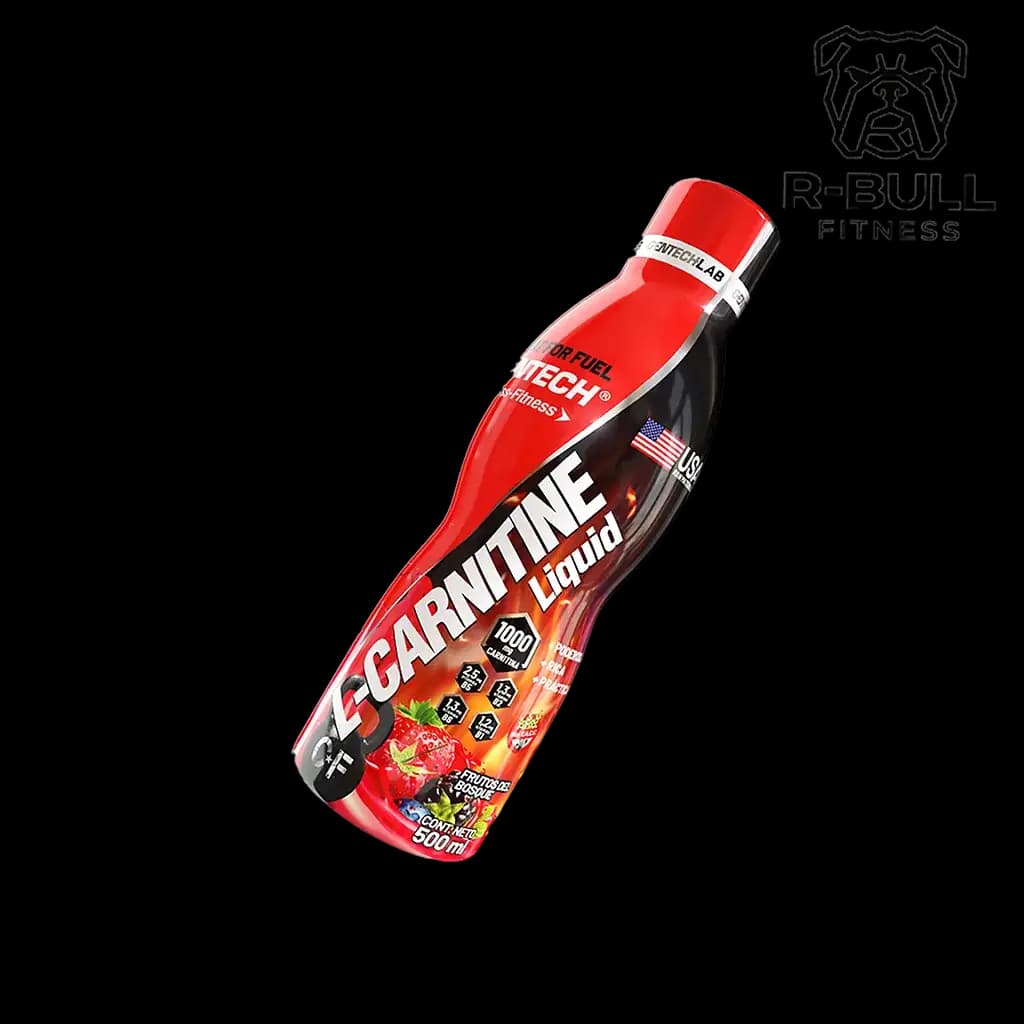 L-carnitina - 500ml - Frutos del bosque