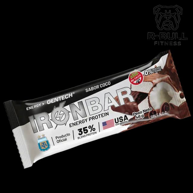 Iron Bar AFA - Sabor Coco