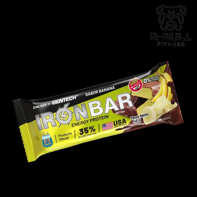 Iron Bar AFA - Sabor Banana