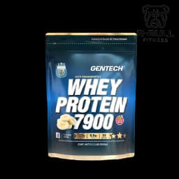 Bolsa Whey Protein AFA Gentech 1000g Sabor Banana