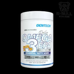 Omega 3 EPA Fish Oil Gentech 30 Cápsulas