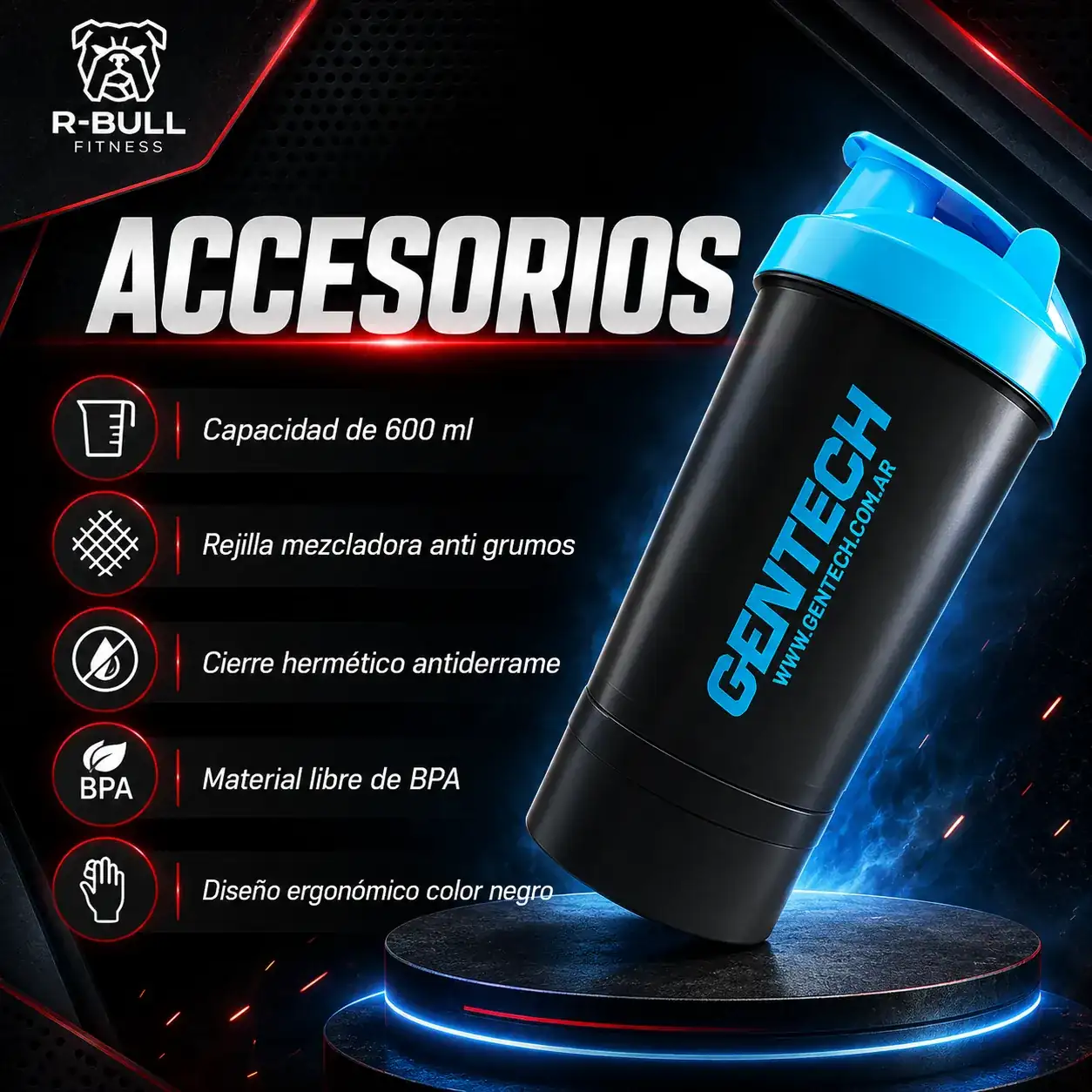 Banner Tienda Online de Accesorios en CABA