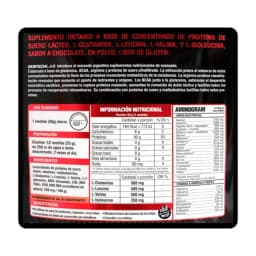 Whey Protein Premium 1Kg Gentech - Sabor Chocolate