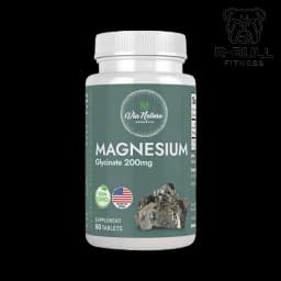 Via Natural Magnesium Glycinate 200MG