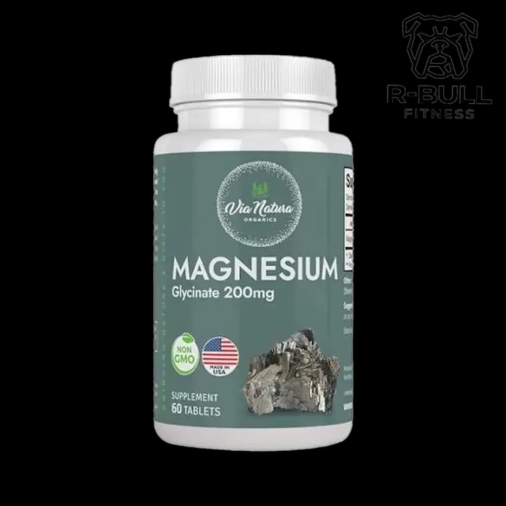Via Natural Magnesium Glycinate 200MG
