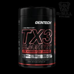 TX3 Black Cut Gentech 60 Cápsulas