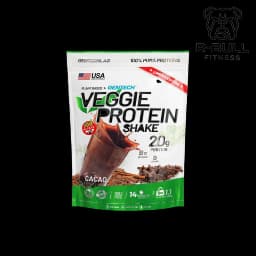 Veggie Protein Shake Gentech 500g Sabor Cacao
