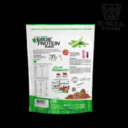 Veggie Protein Shake Gentech 500g Sabor Cacao