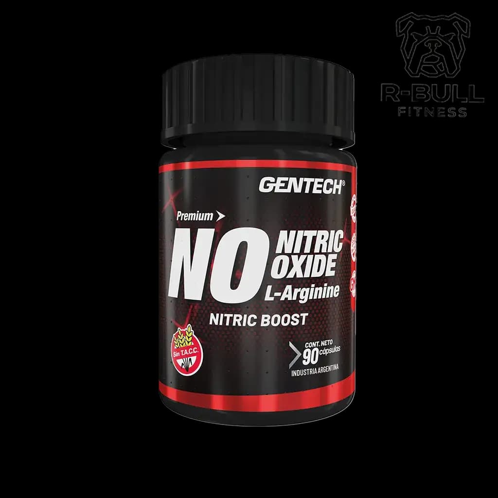 Óxido Nítrico Gentech 90 Cápsulas