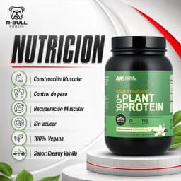 ON Gold Standard 100% Plant Protein 740g Vainilla