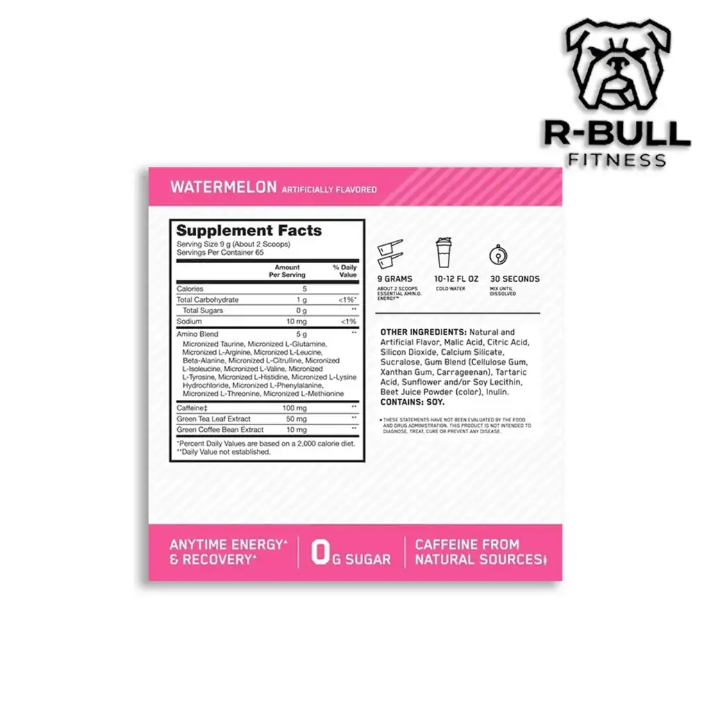 ON Amino Energy 585g - Concord Grape