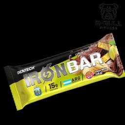 Caja Iron Bar AFA x12 - Sabor Lemon Cookie