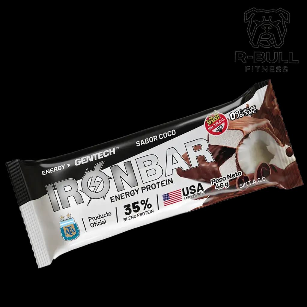 Caja Iron Bar AFA x20 - Sabor Coco