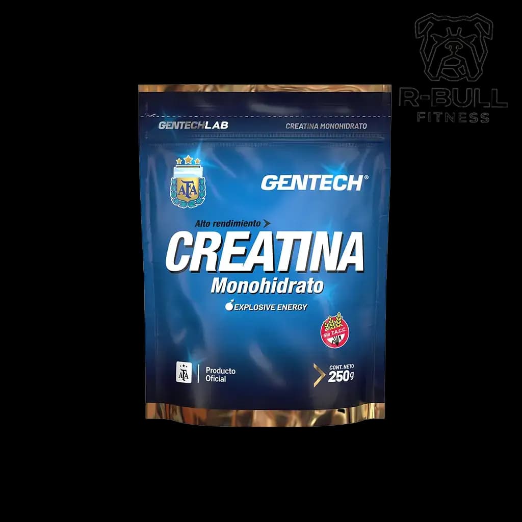 Creatina Monohidrato Gentech 500g Sabor Neutro