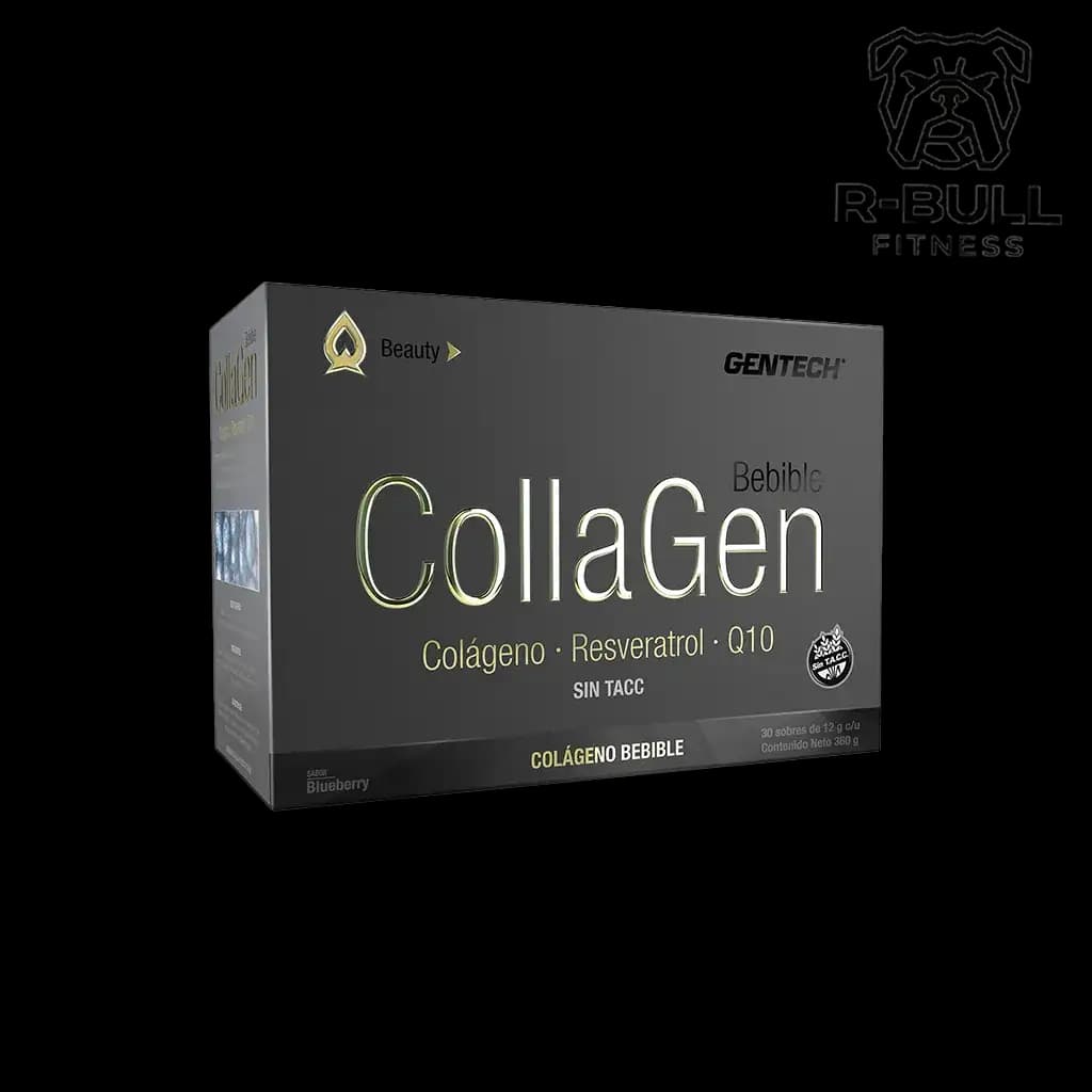 CollaGen Bebible Gentech 30 Sobres Sabor Blueberry