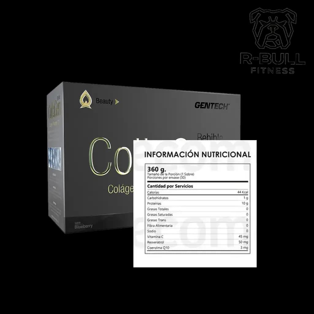 CollaGen Bebible Gentech 30 Sobres Sabor Blueberry