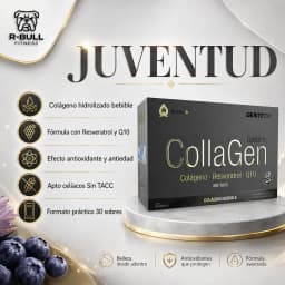 CollaGen Bebible Gentech 30 Sobres Sabor Blueberry