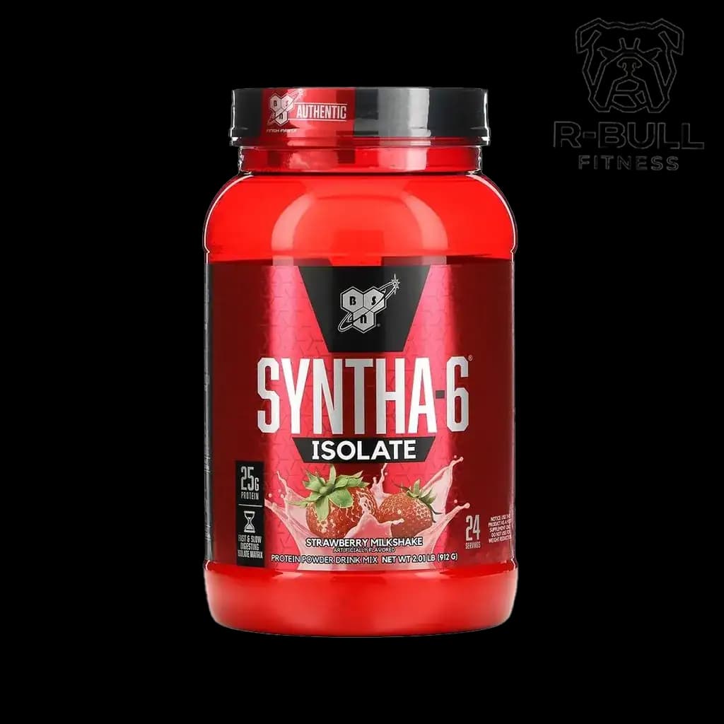 BSN Syntha-6 Isolate 912g (Strawberry Milkshake)