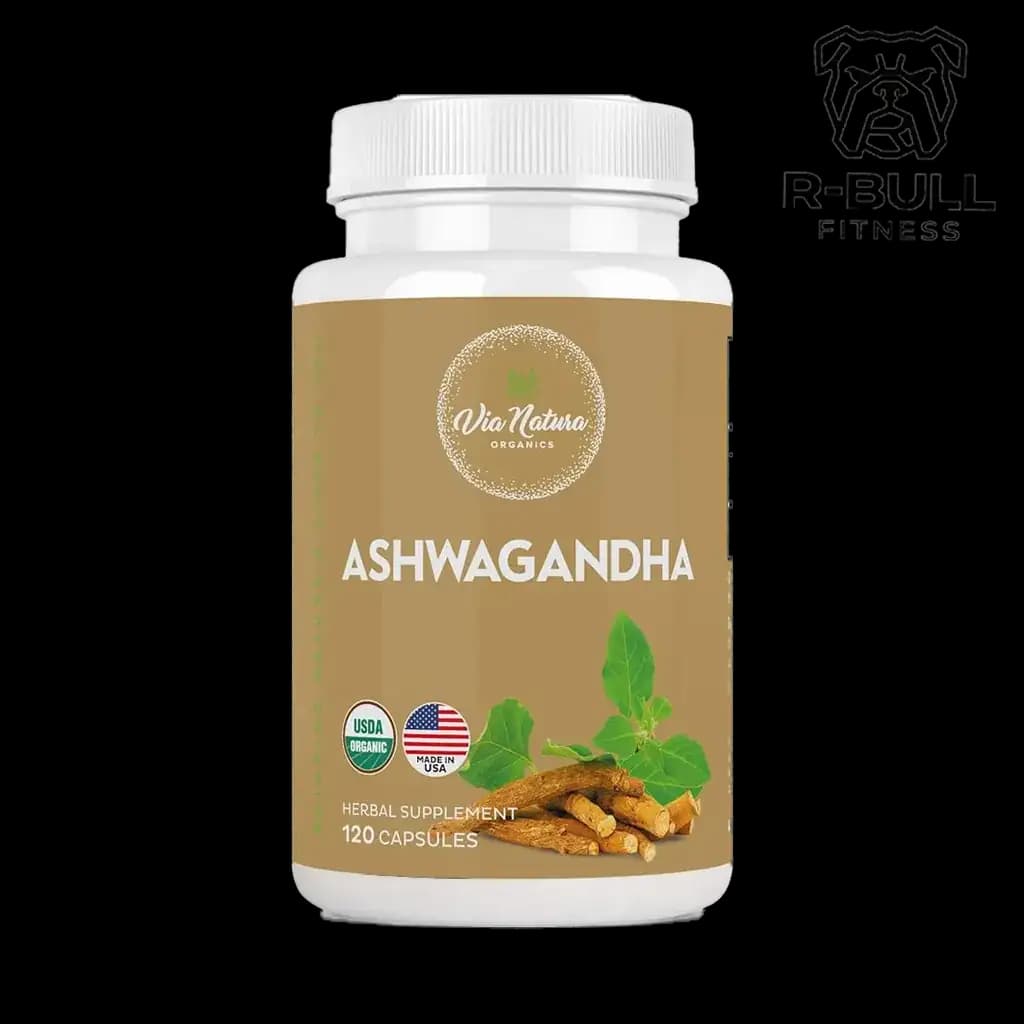 Via Natural Ashwagandha 1000MG - 120 Capsulas