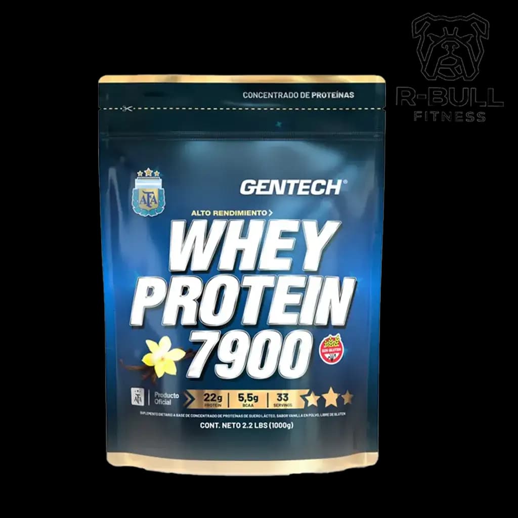 Whey Protein AFA 500g Gentech - Sabor Vainilla