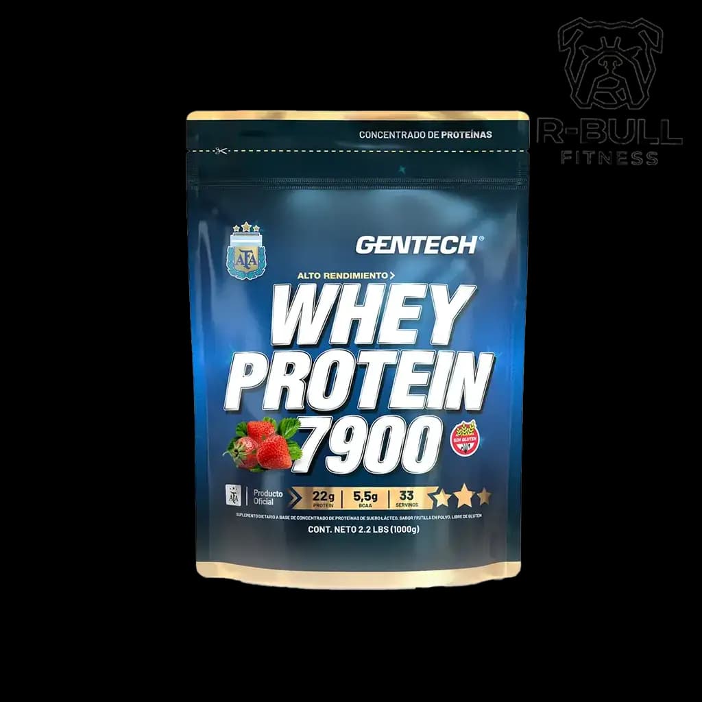Bolsa Whey Protein AFA Gentech 1000g - Frutilla