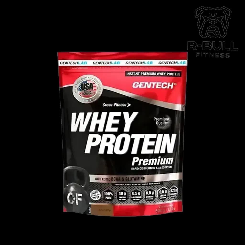 Whey Protein Premium 500g Gentech - Chocolate
