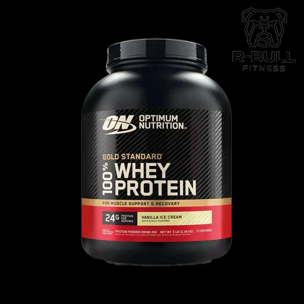 ON Gold Standard 100% Whey Protein 5lbs - Vainilla