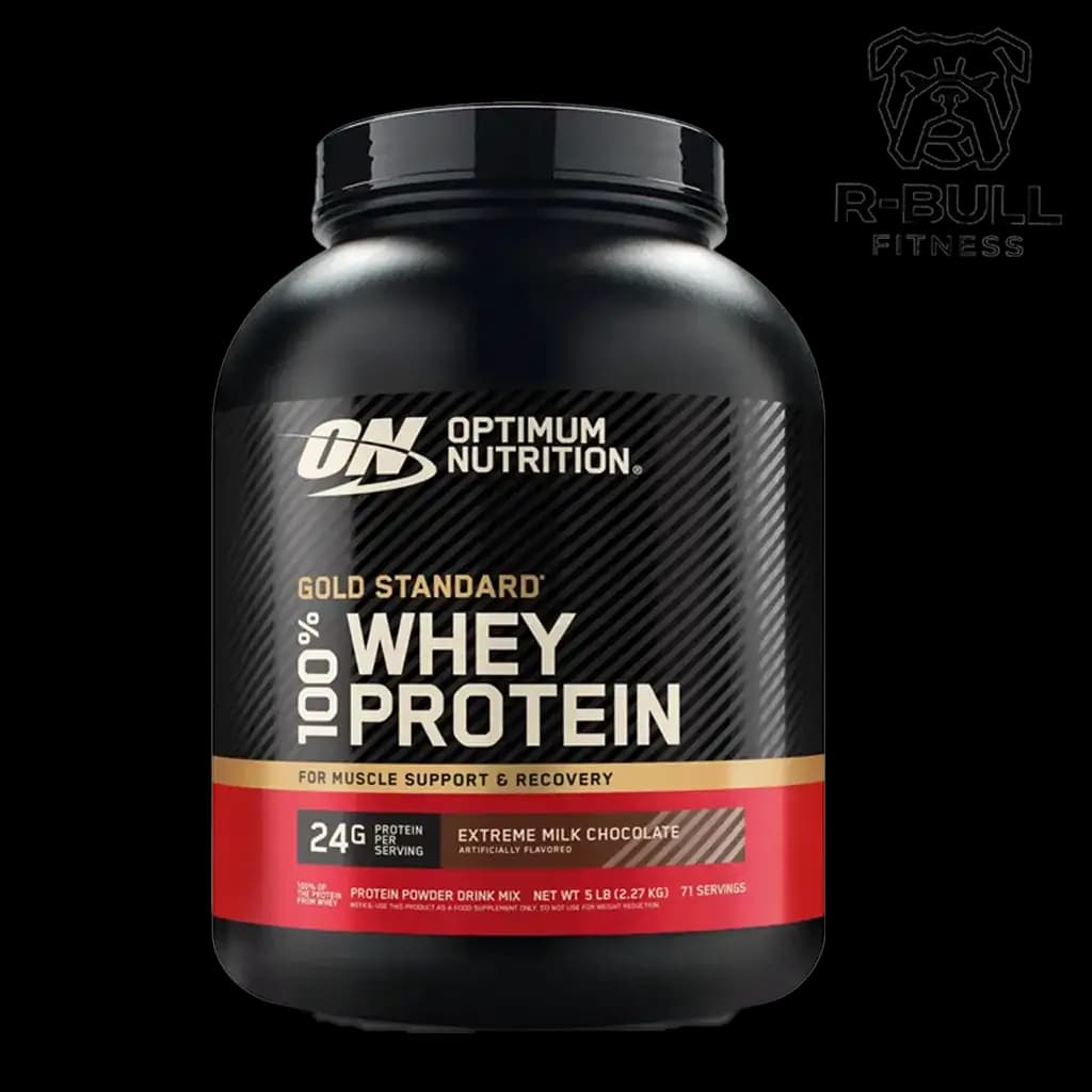 ON Gold Standard 100% Whey Protein 5lbs Milk Choco