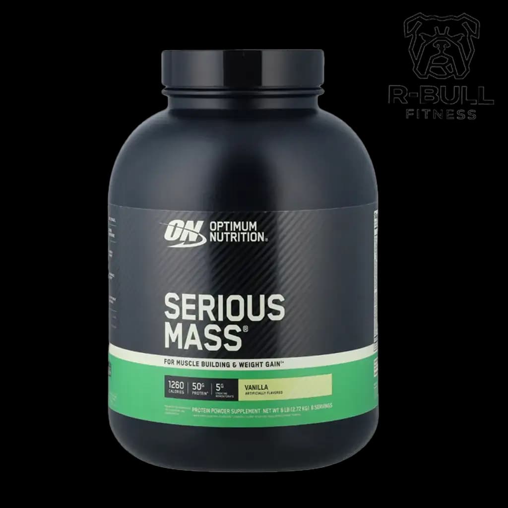 Optimum Nutrition Serious Mass 2.72Kg (Vainilla)
