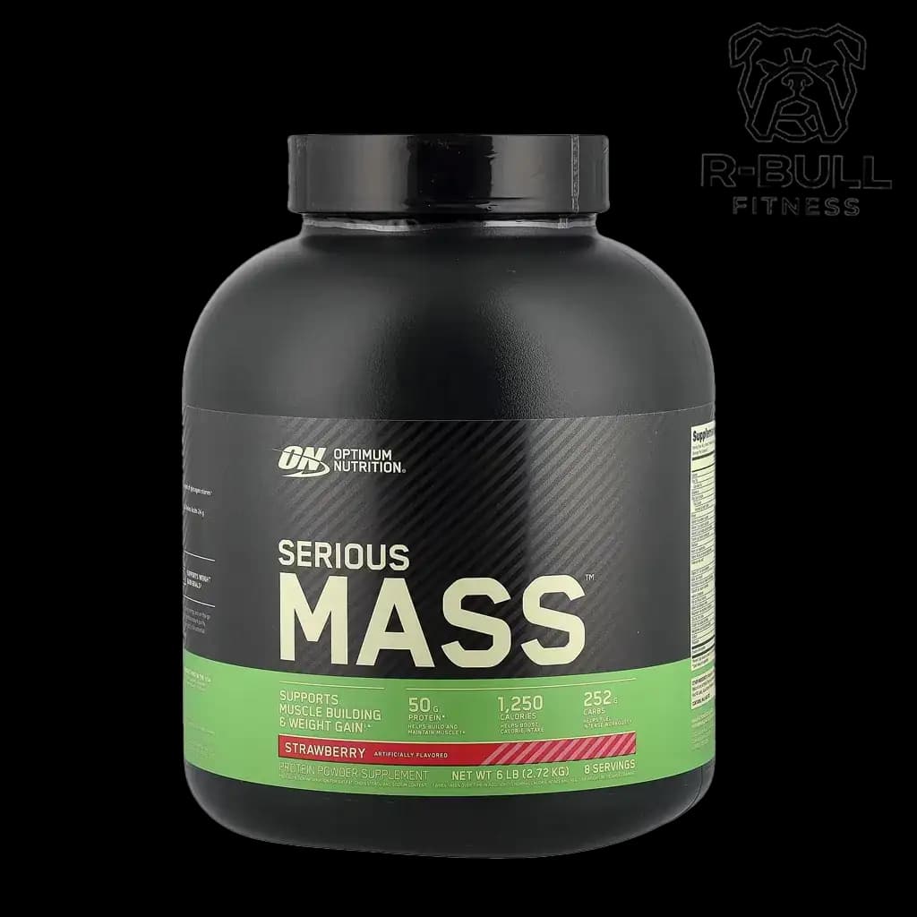 Optimum Nutrition Serious Mass 2.7Kg (Frutilla)