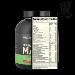 Optimum Nutrition Serious Mass 2.7Kg (Frutilla)