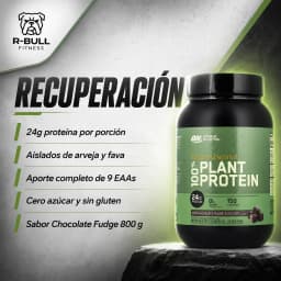 ON Gold Standard 100% Plant Protein 800g Chocolate