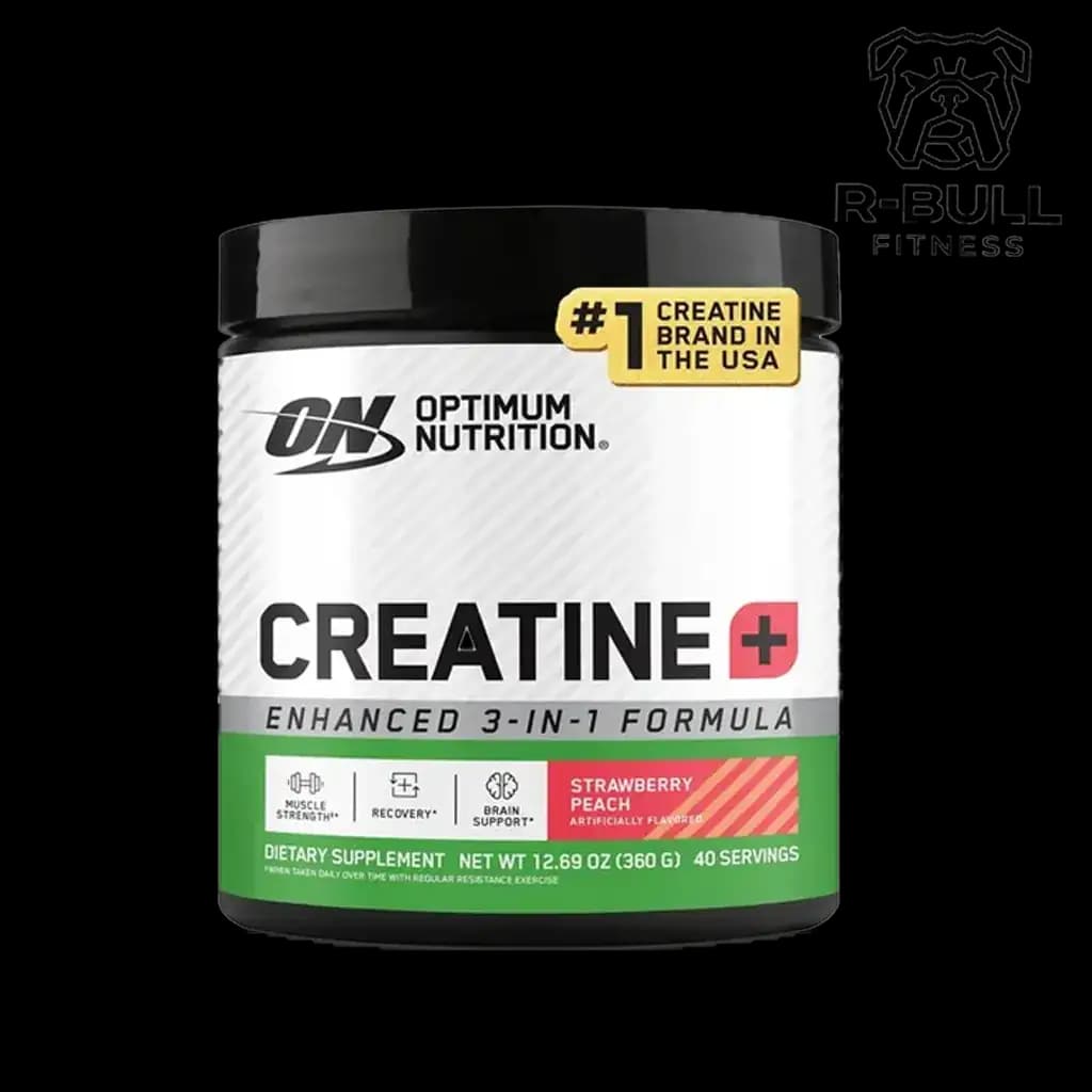 ON Creatina 3 en 1 360g (Strawberry Peach)