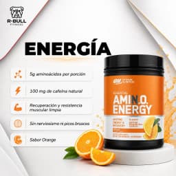 Optimum Nutrition Amino Energy 585g (Orange)