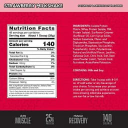 BSN Syntha-6 Isolate 912g (Strawberry Milkshake)